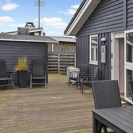 펜션 Sj308-sjolund-gl-strandvej-29 Binderup Strand